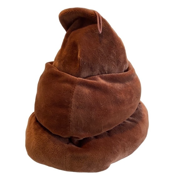 FIESTA STINKY POOP HALLOWEEN COSTUME NOVELTY GIFT HAT PLUSH - Picture 4 of 13